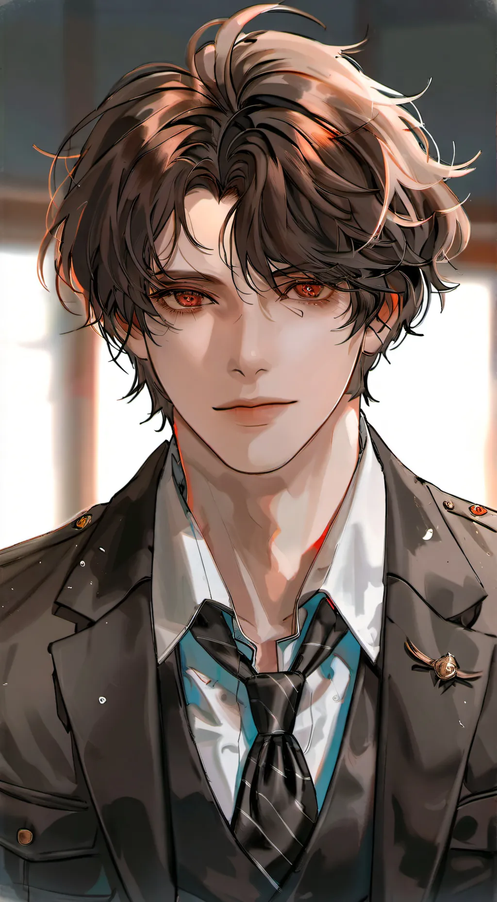 ai character: Azel background