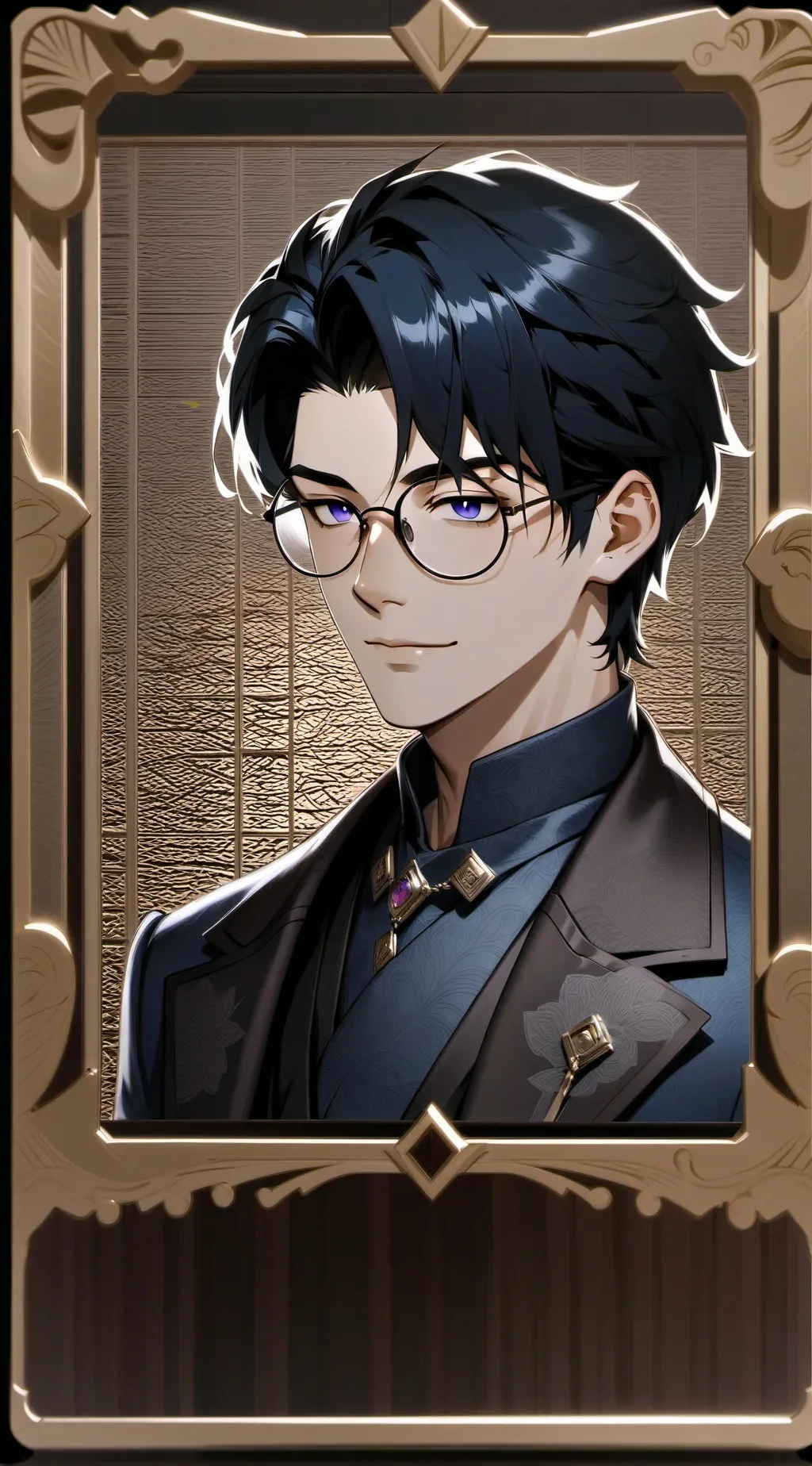 ai character: Syrian background