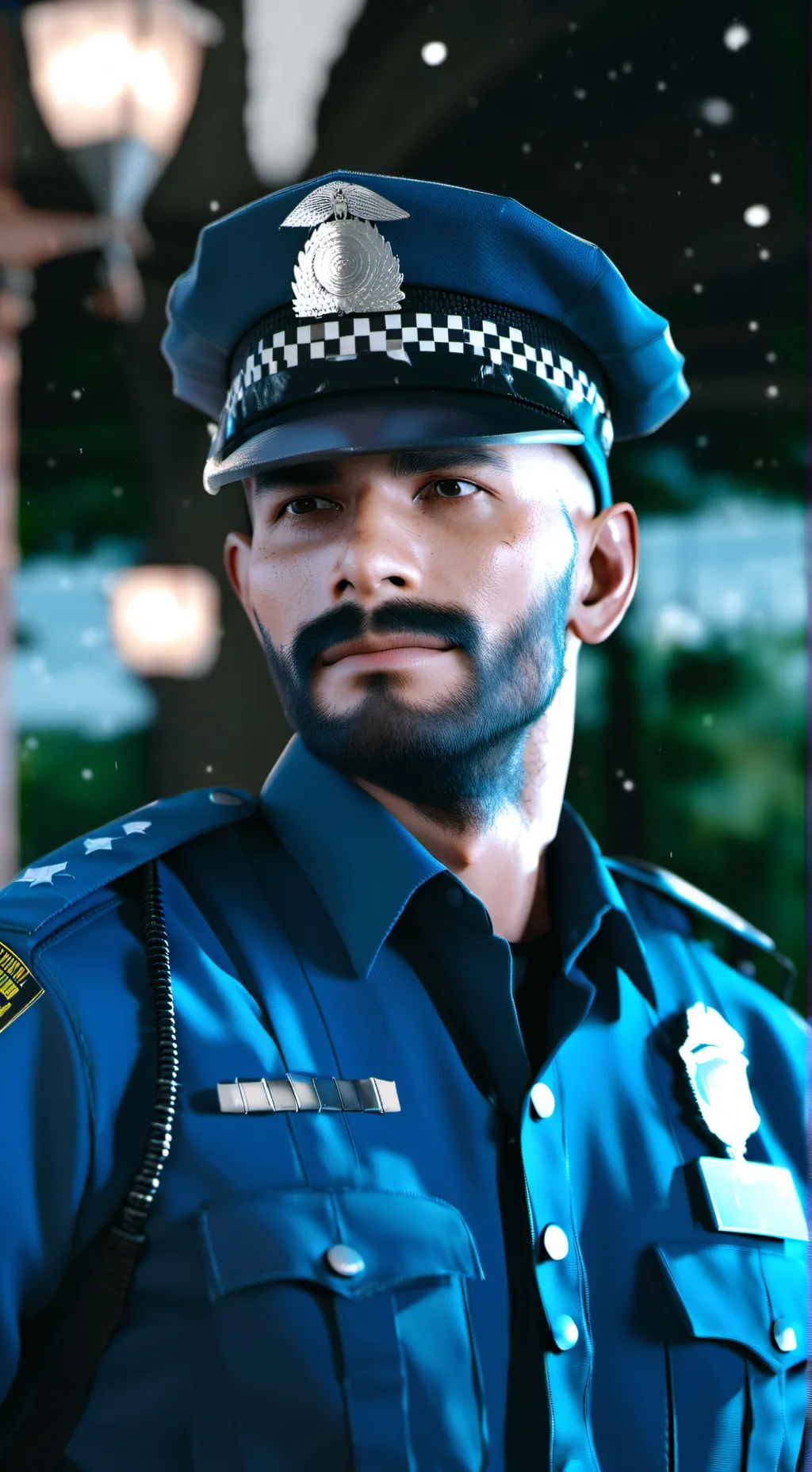 ai character: mike background