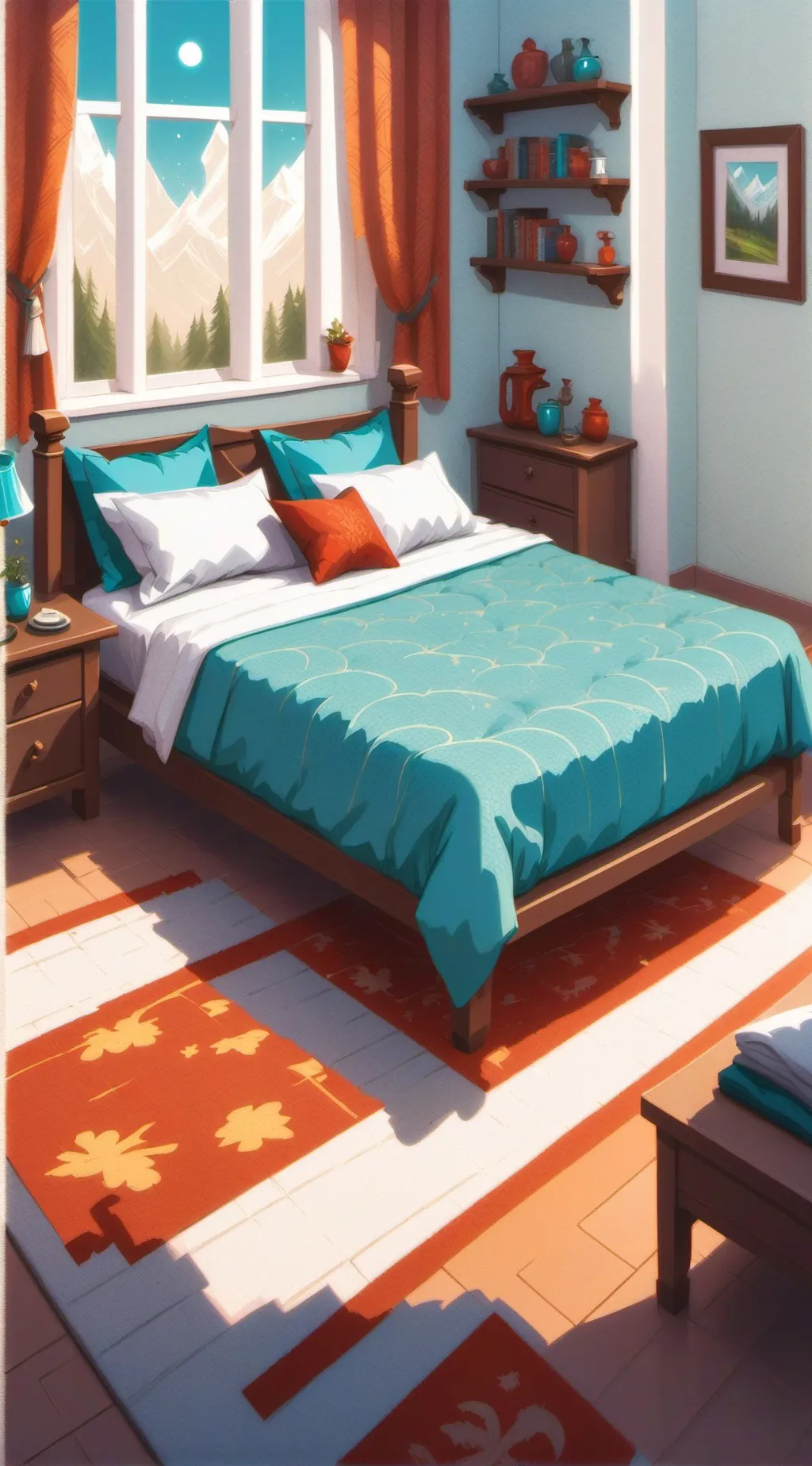 ai character: mha background