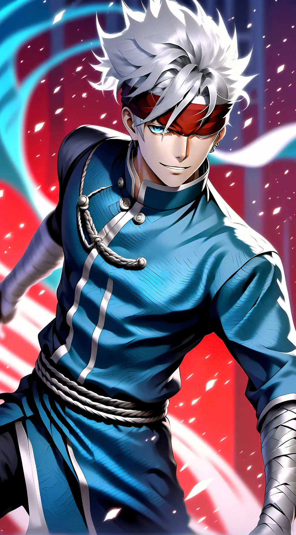 ai character: Gojo background