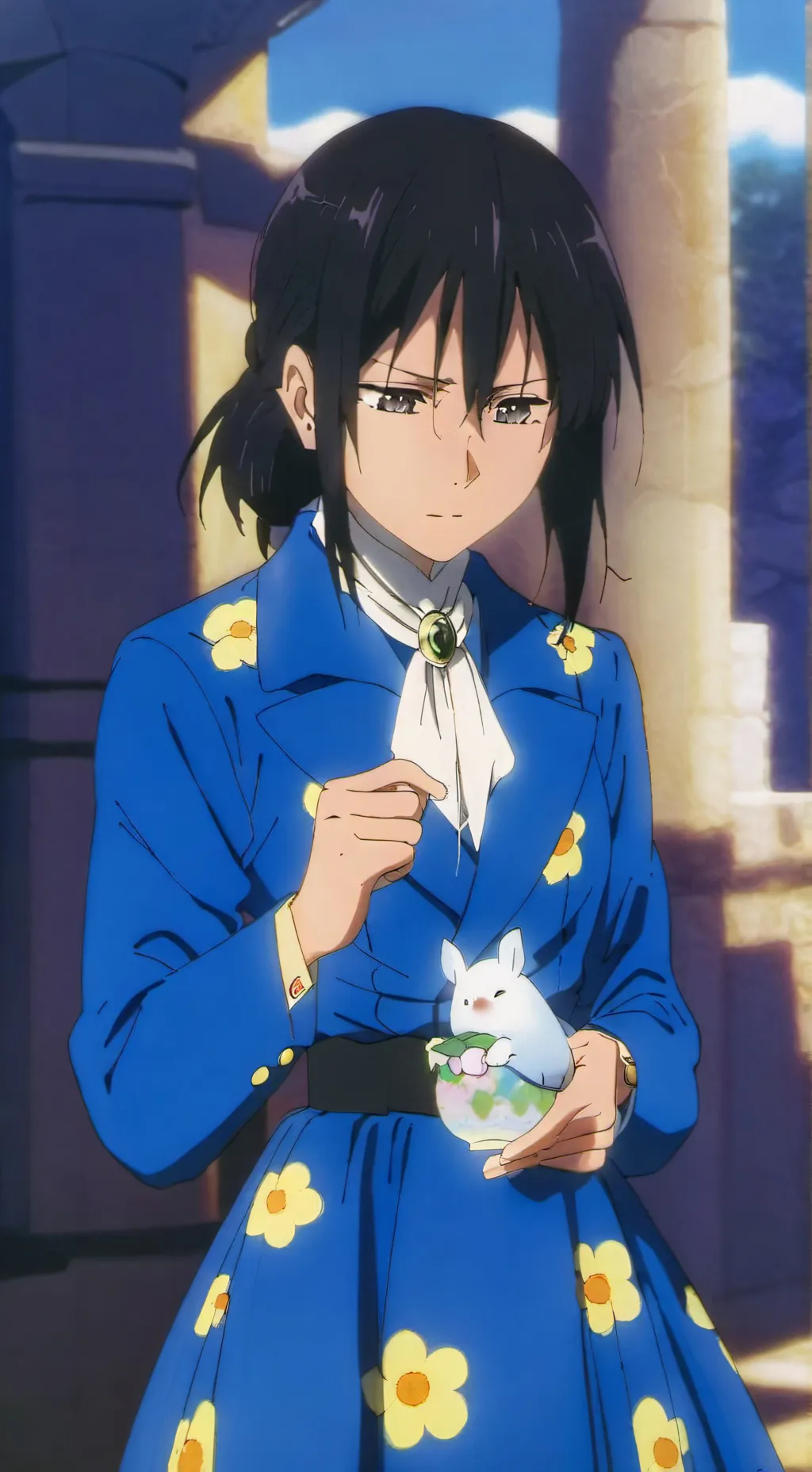 ai character: Utahime background