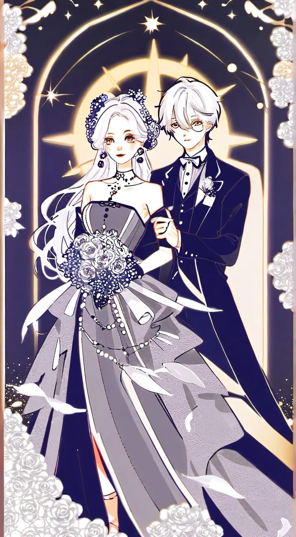 ai character: #URMOM&URDAD background