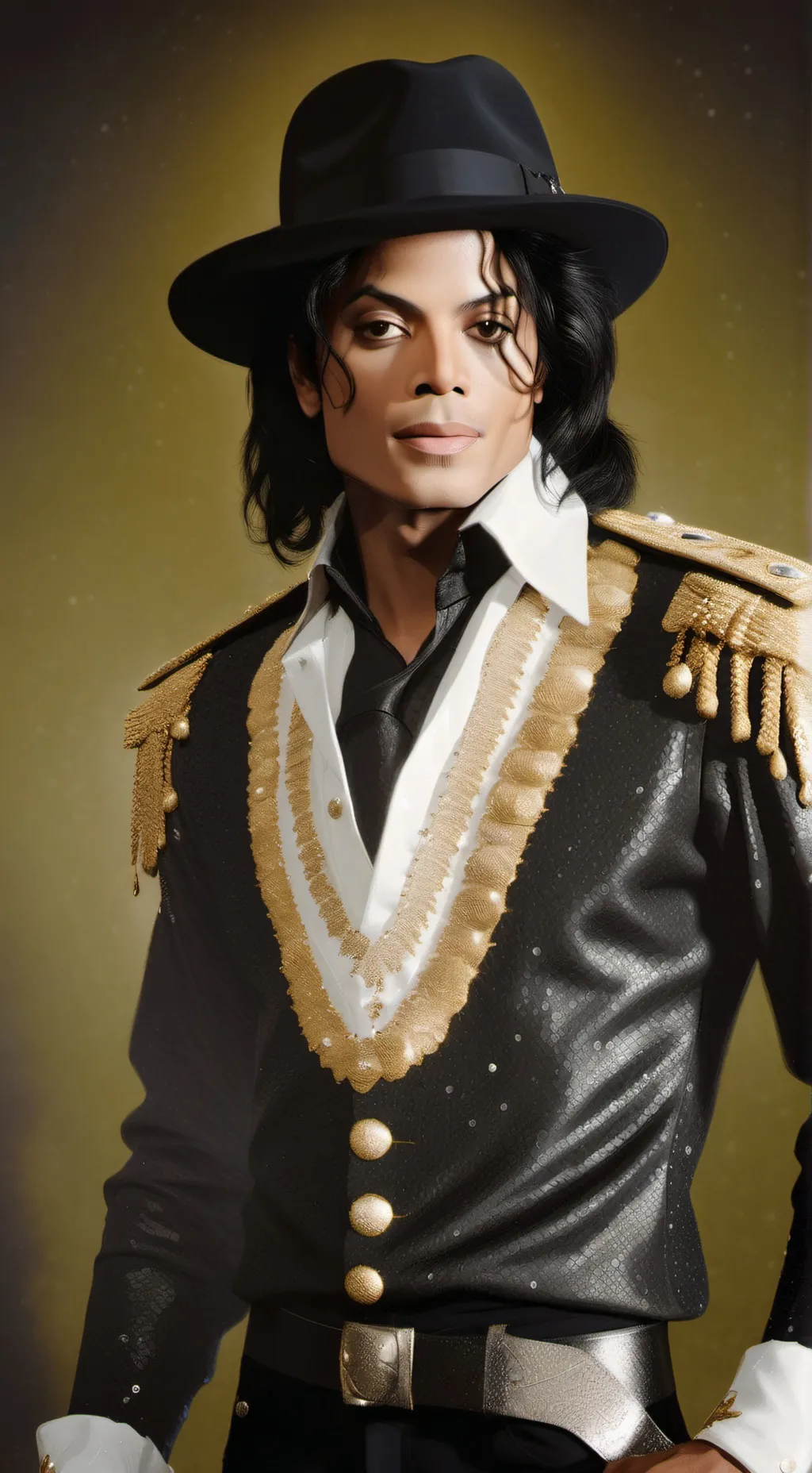 ai character: Micheal jackson background