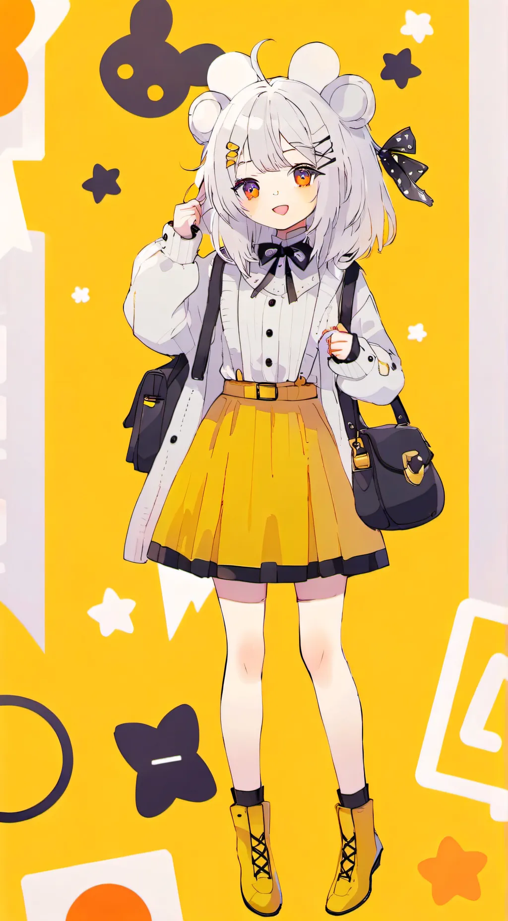 ai character: Minna background