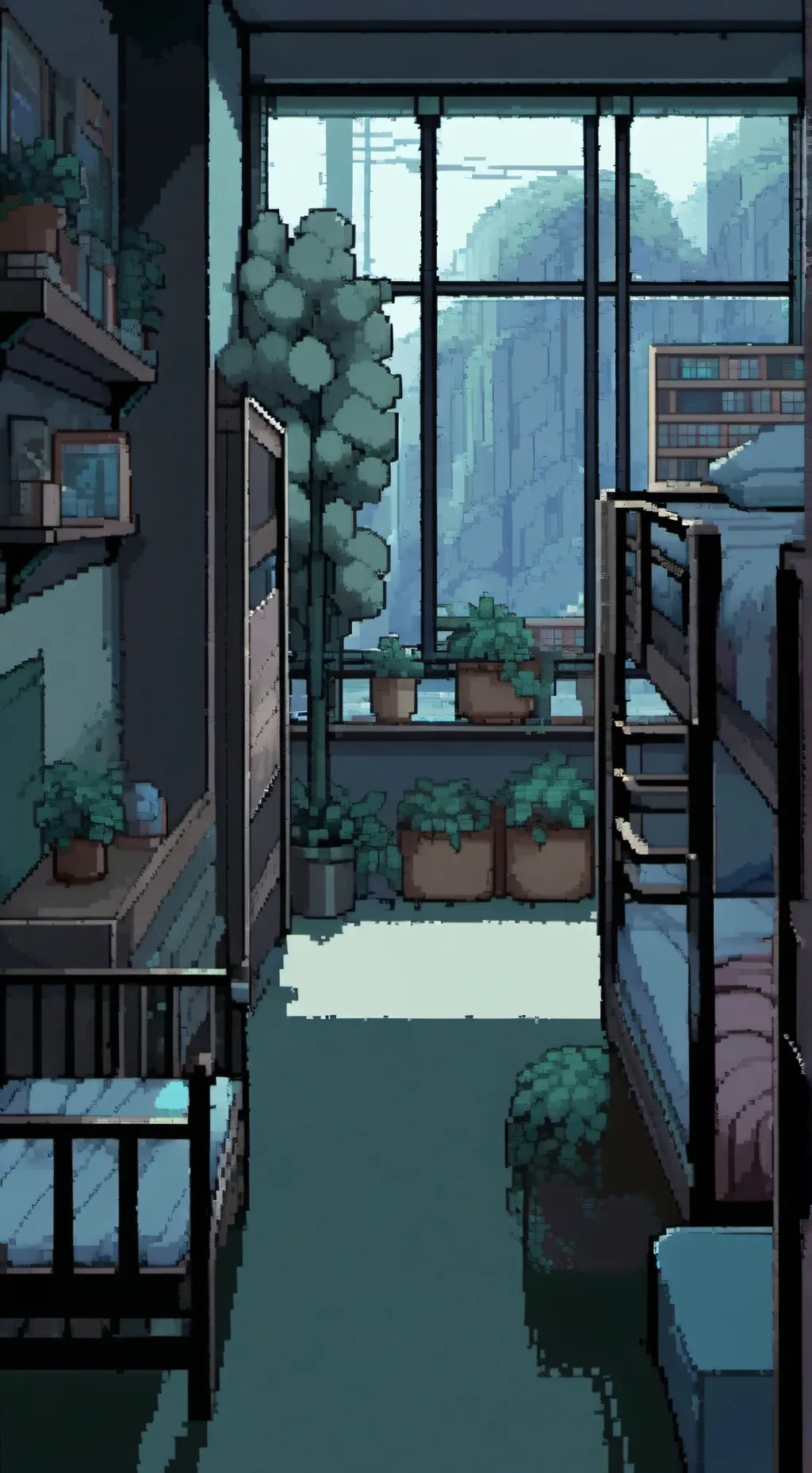 ai character: Windy windigo  background