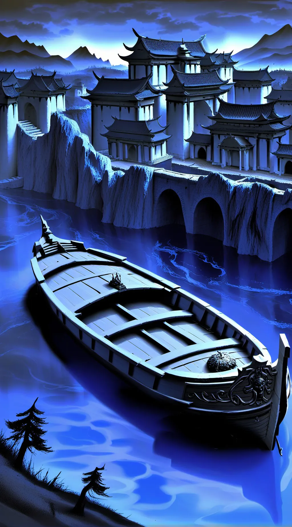 ai character: OBX background