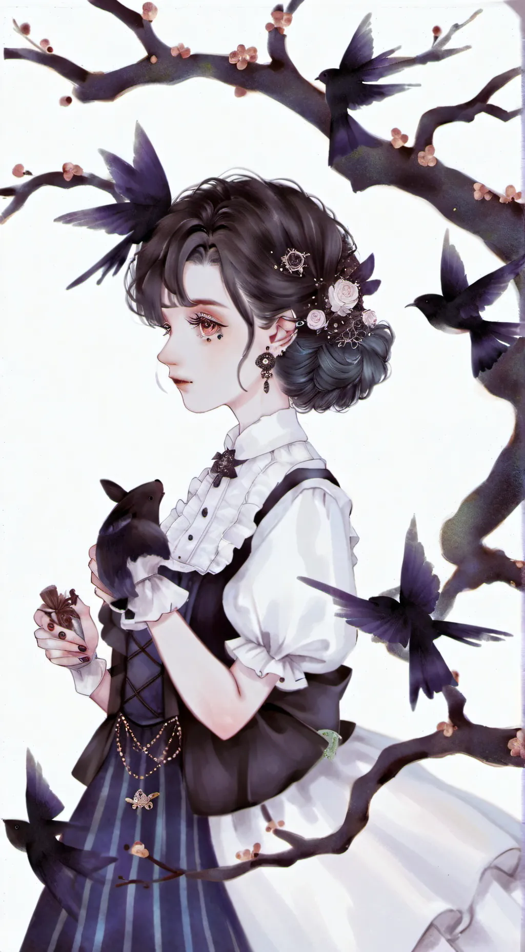 ai character: mafioso x bxubble background