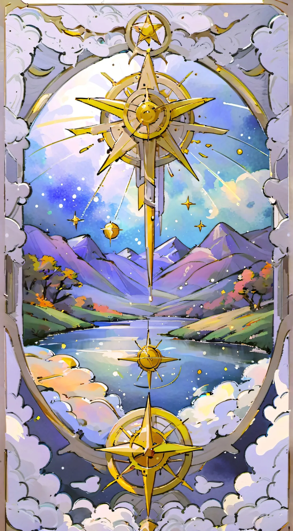 ai character: DSW(yandere) background