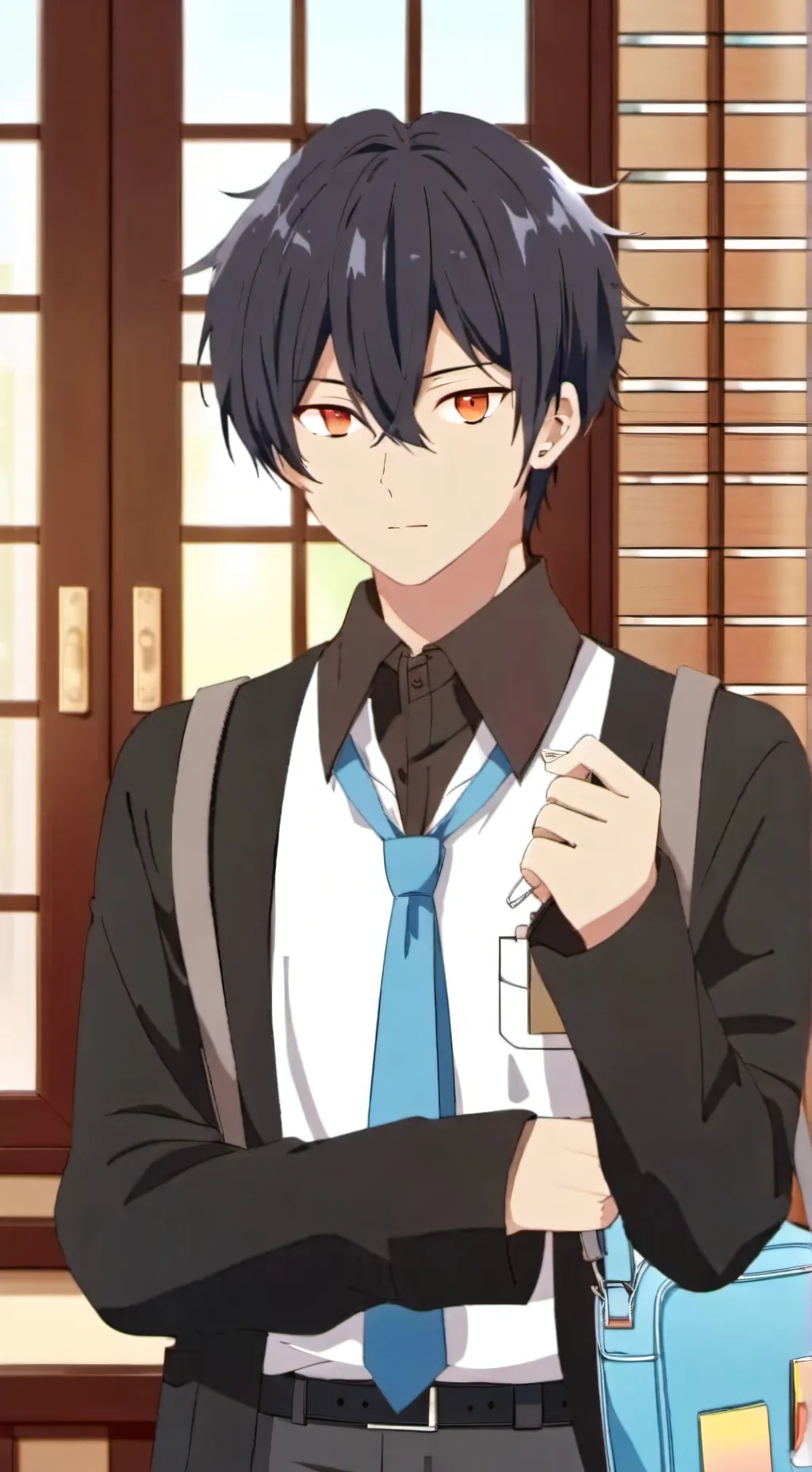 ai character: kairo  background