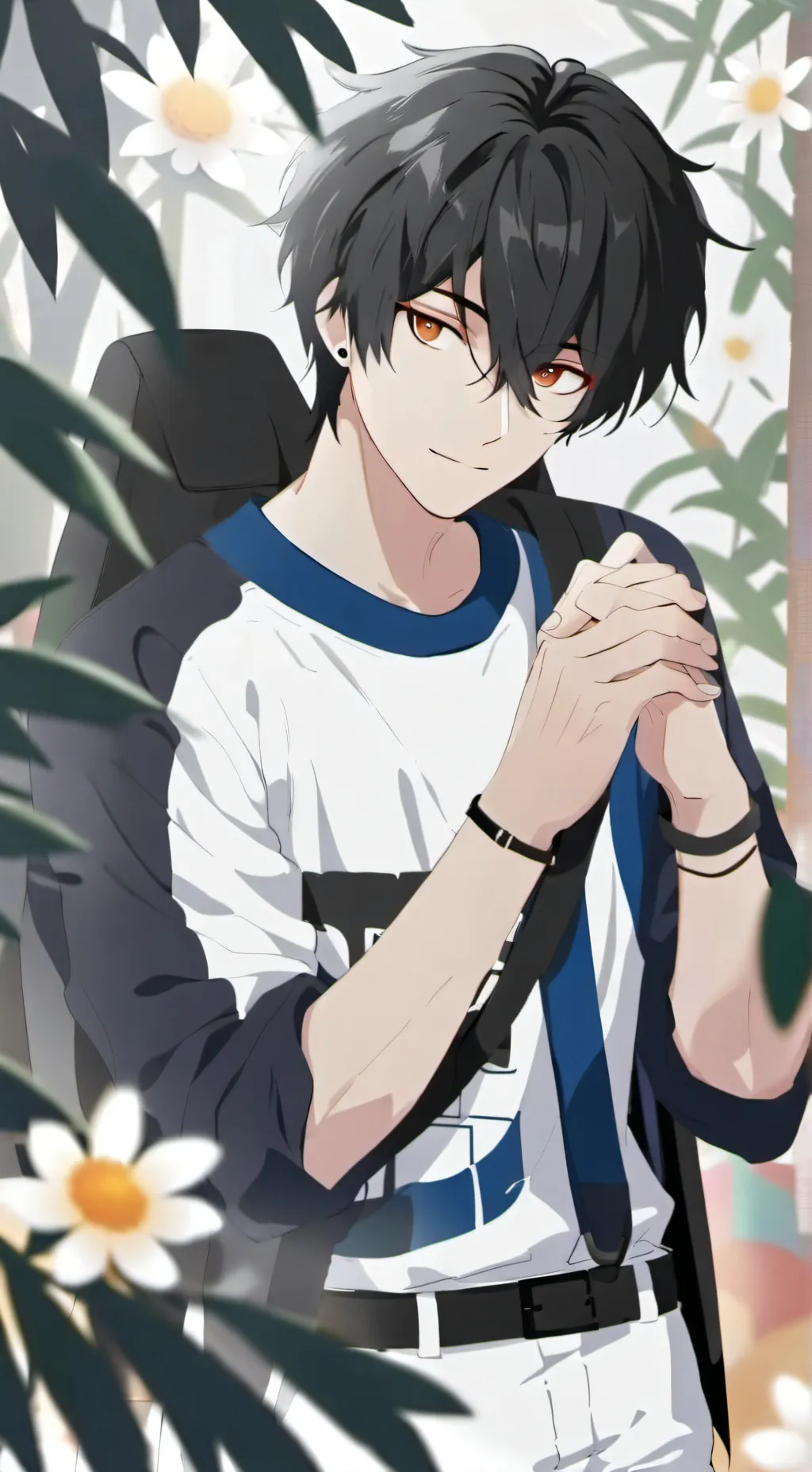 ai character: 🏳️‍🌈SEBASTIAN🏳️‍🌈 background