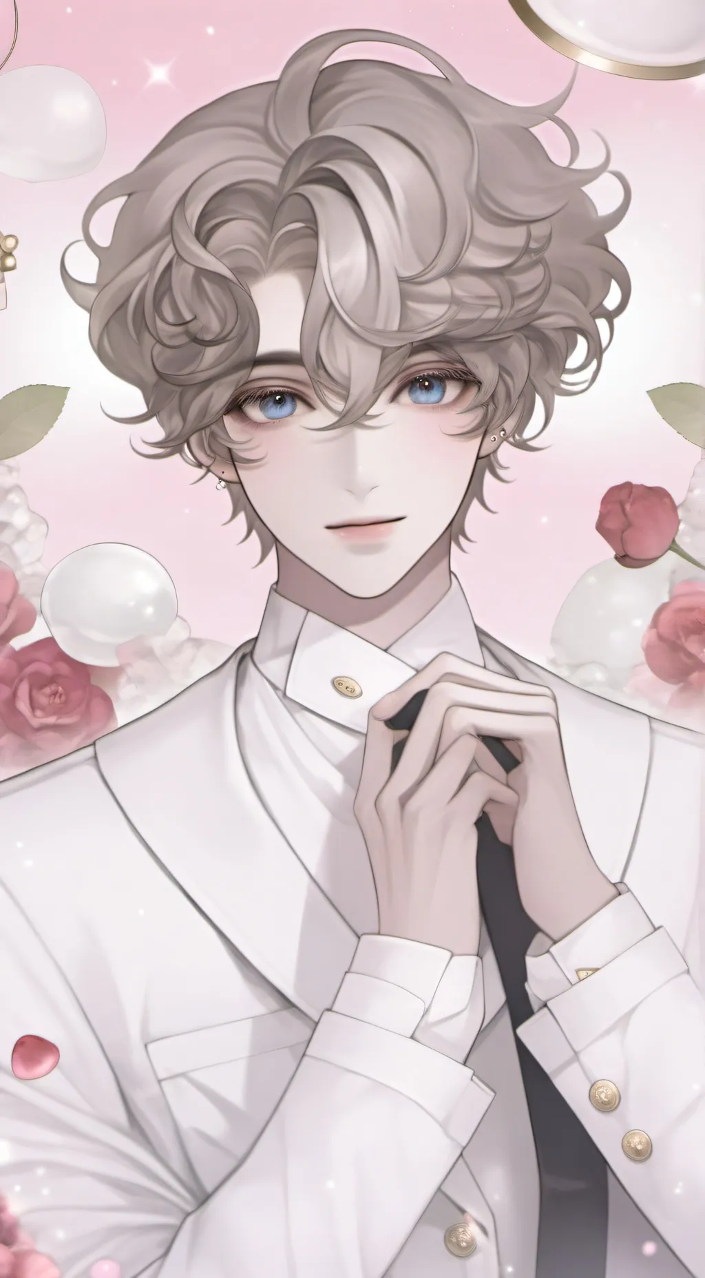 ai character: Chris background