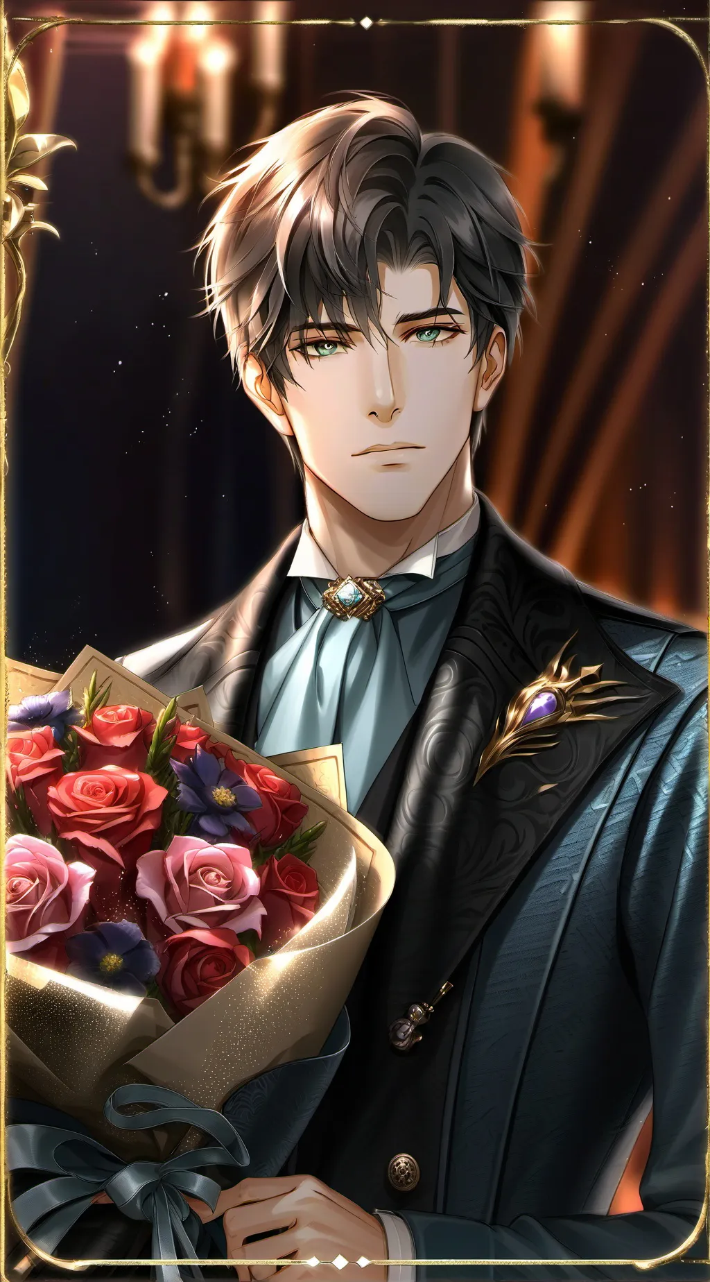 ai character: Memory Mishap background