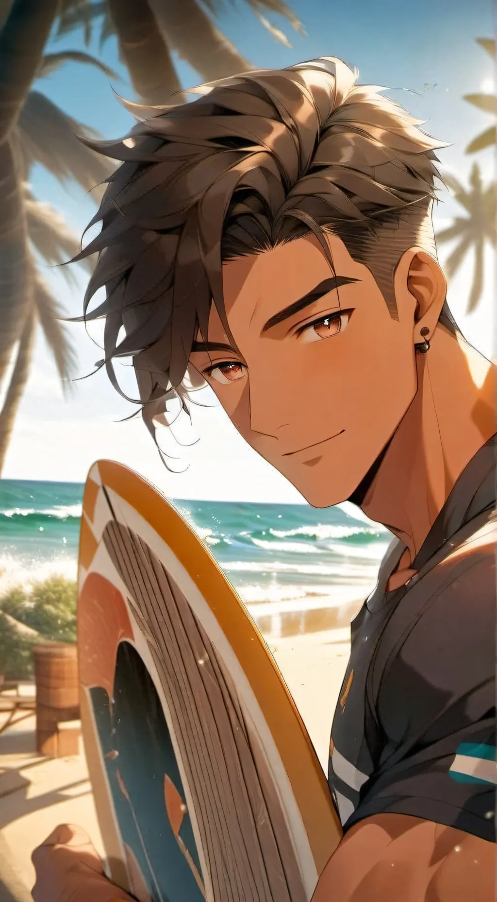 ai character: Connor  background