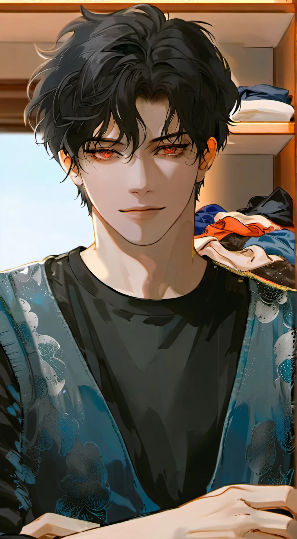 ai character: Jason background