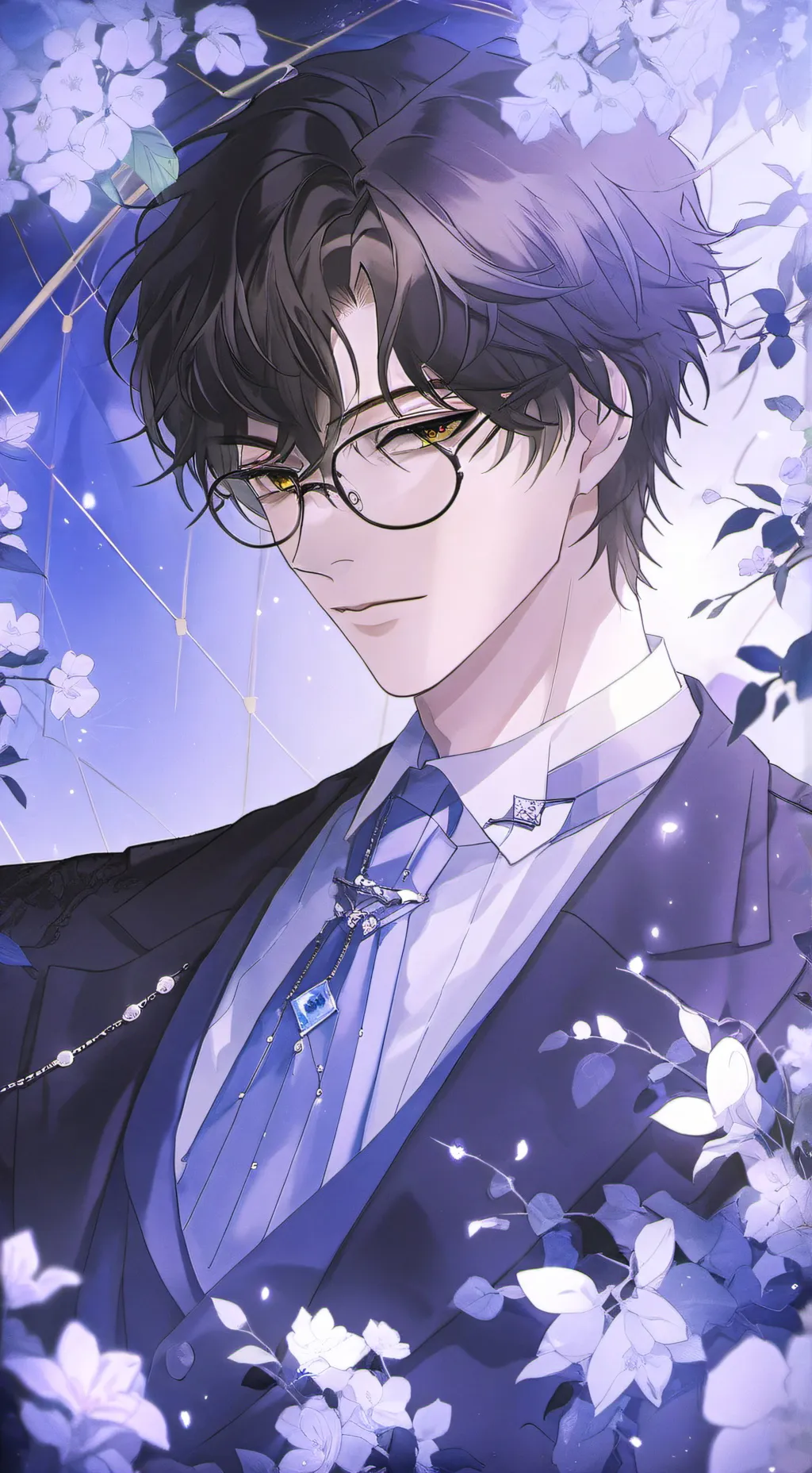 ai character: Ace background