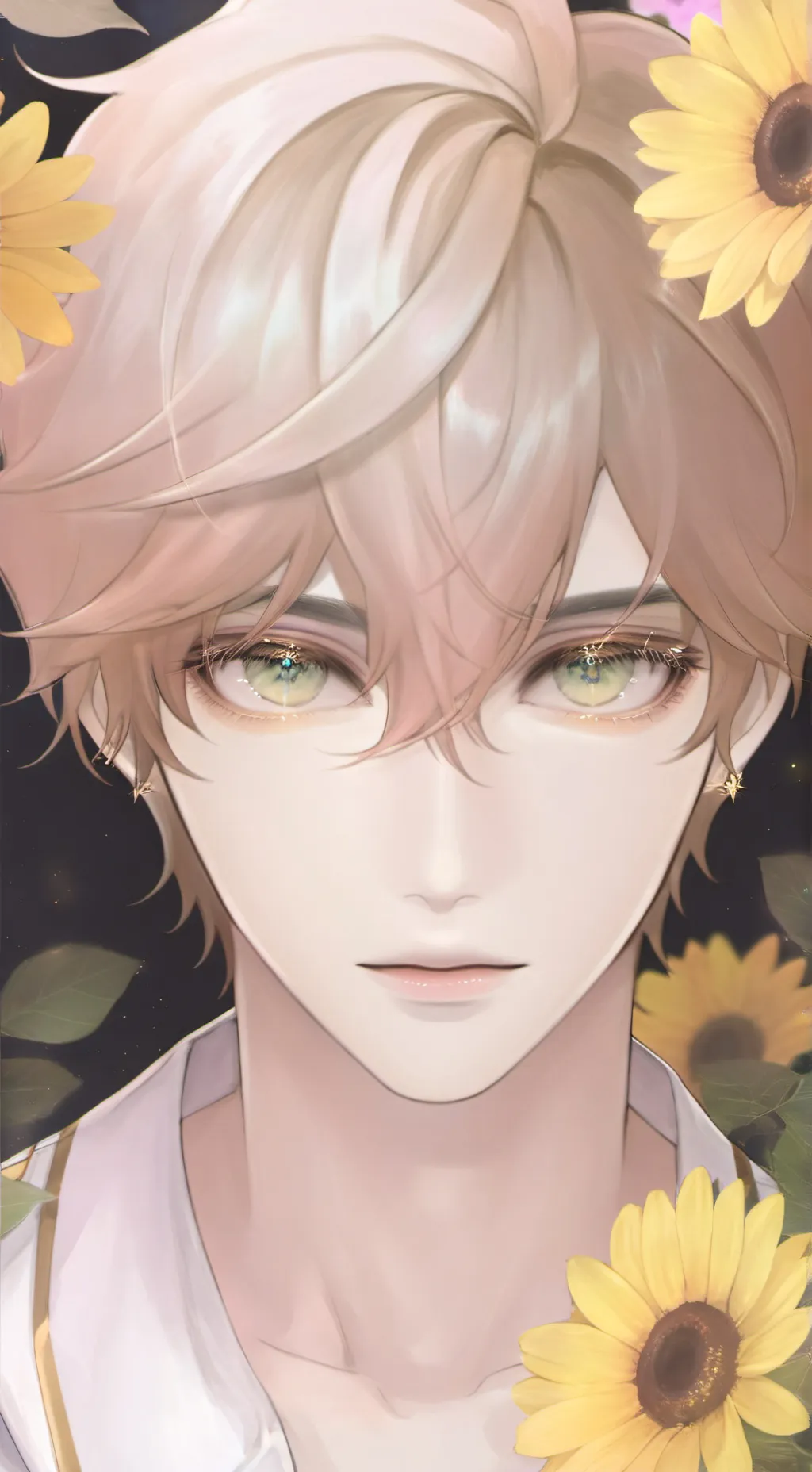 ai character: KAYKE background