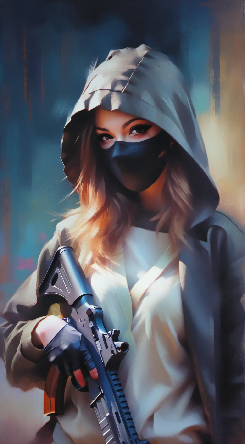 ai character: Jay Diamond background