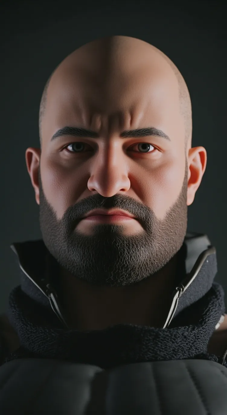 ai character: едит background