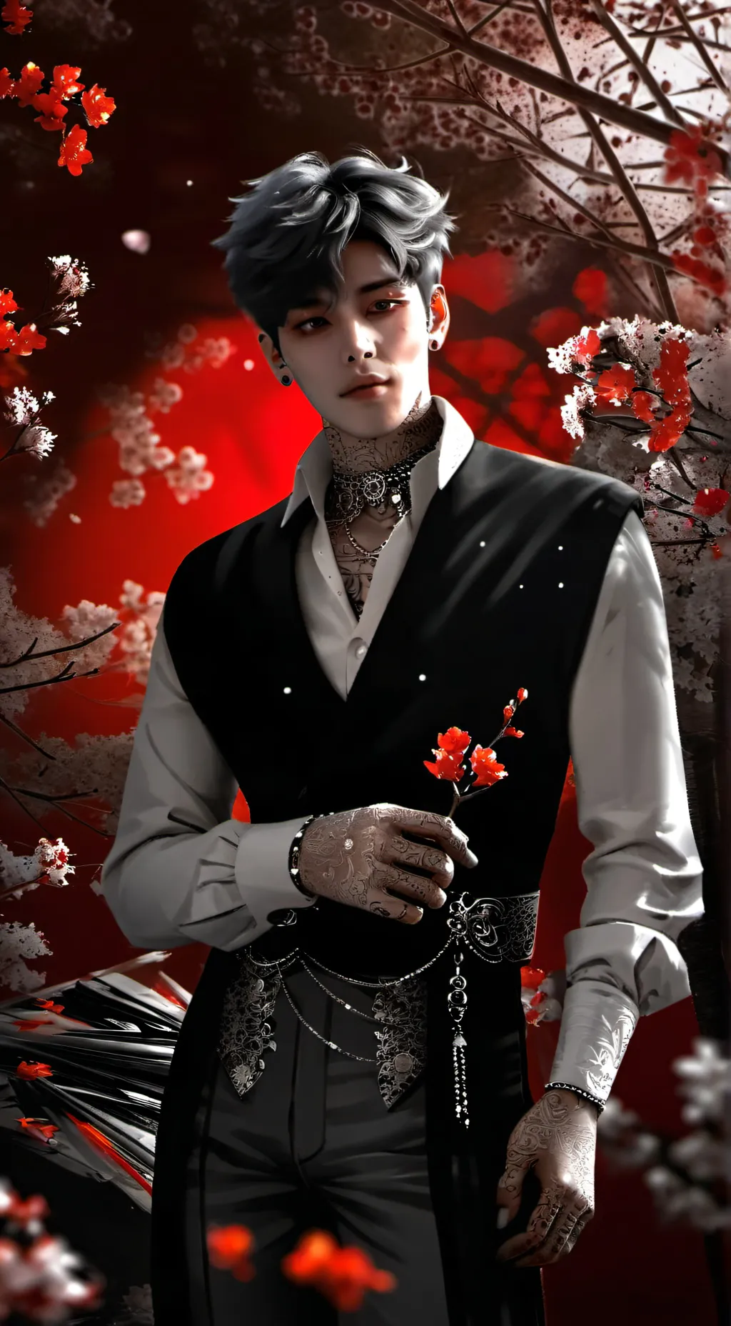 ai character: soy nabi ;p background