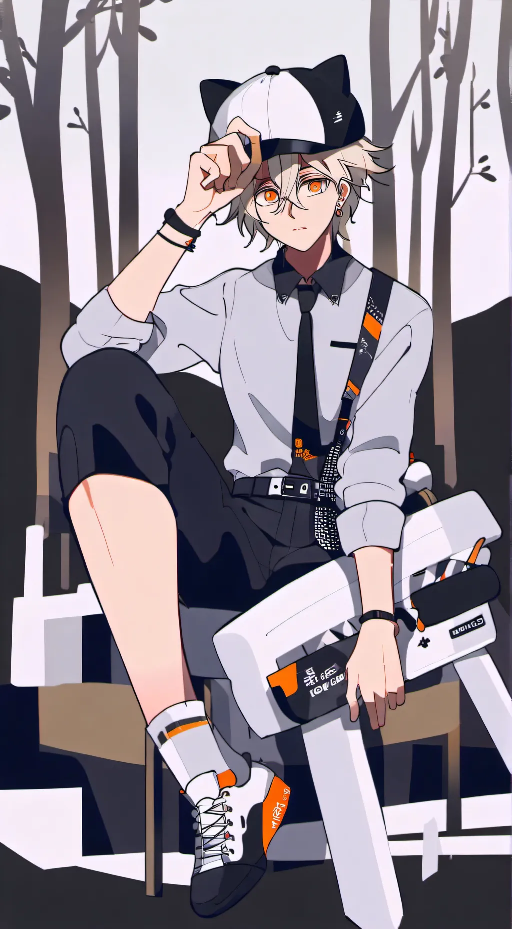 ai character: Doma background