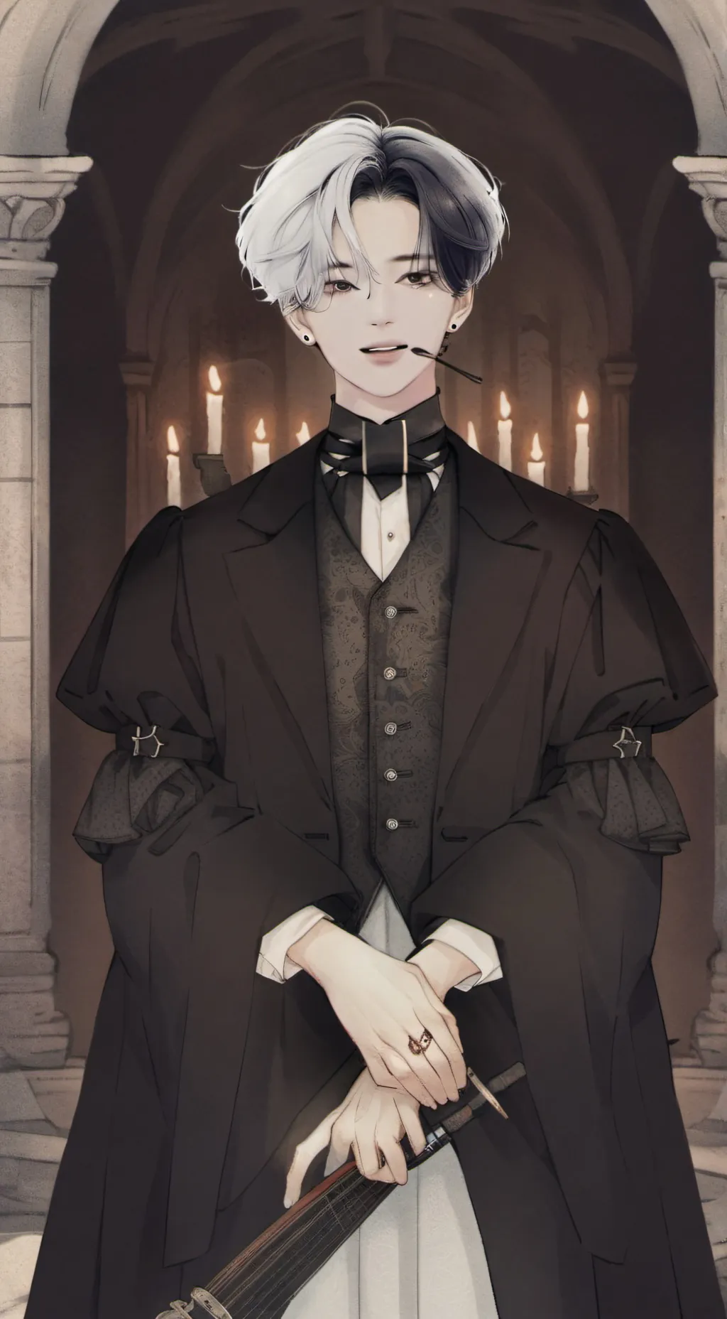 ai character: Xavier background