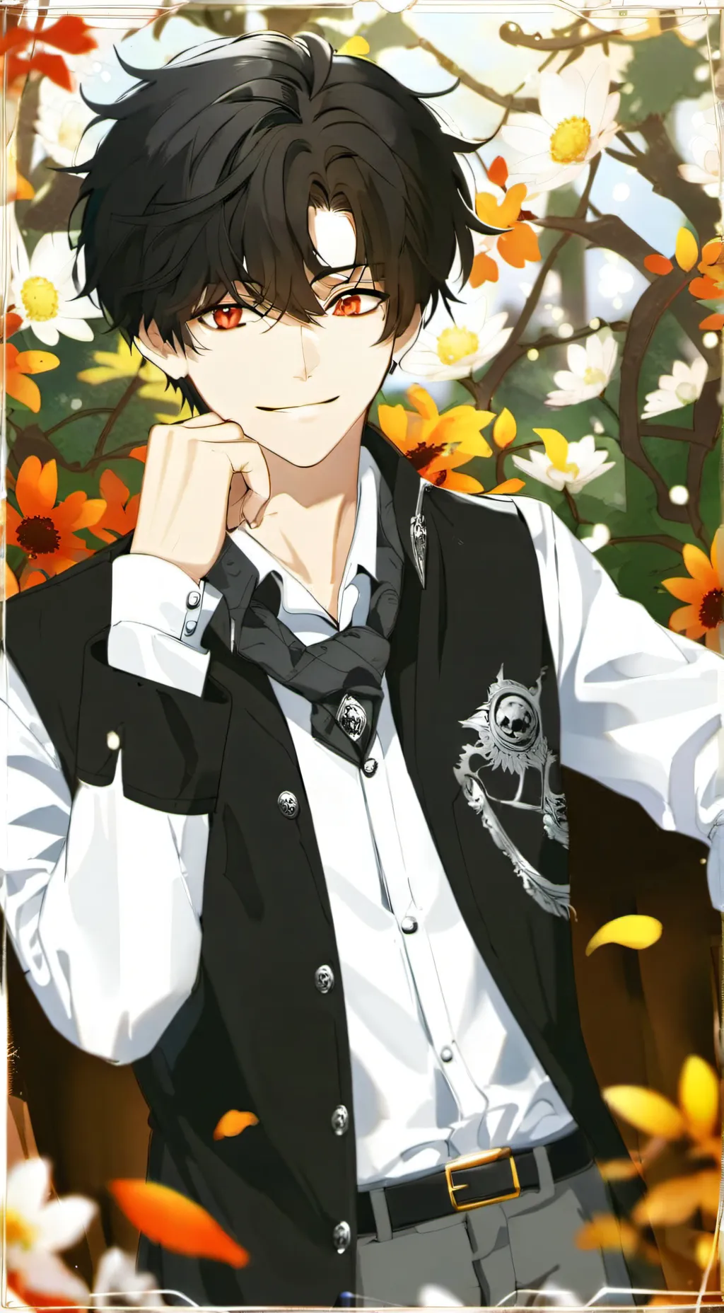 ai character: Mason  background