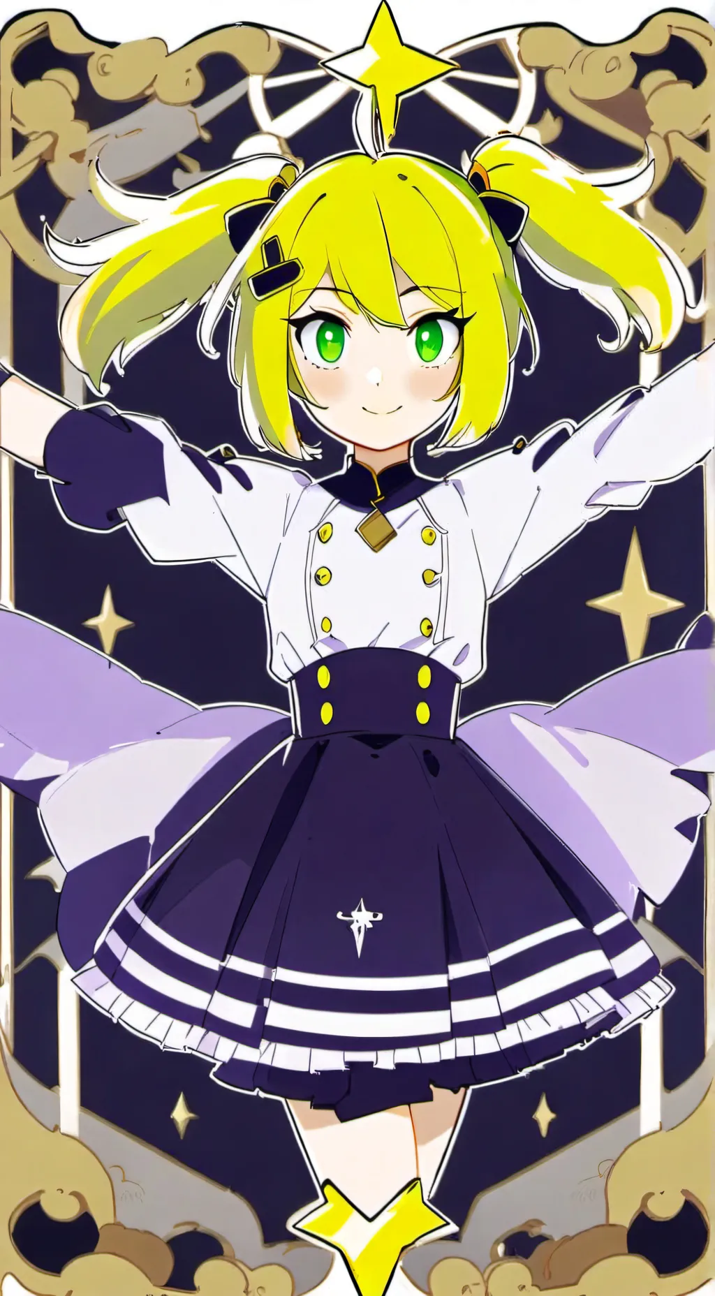 ai character: Katley background