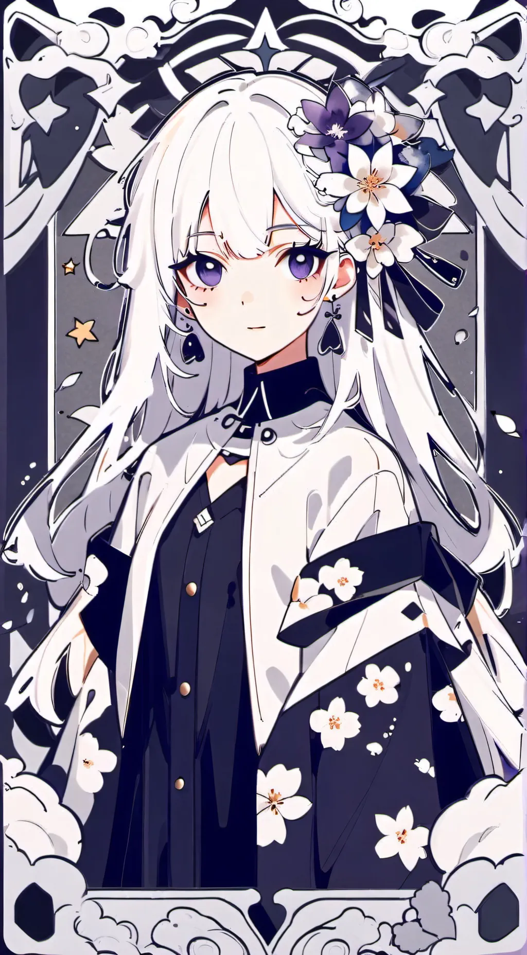 ai character: lov pick me background