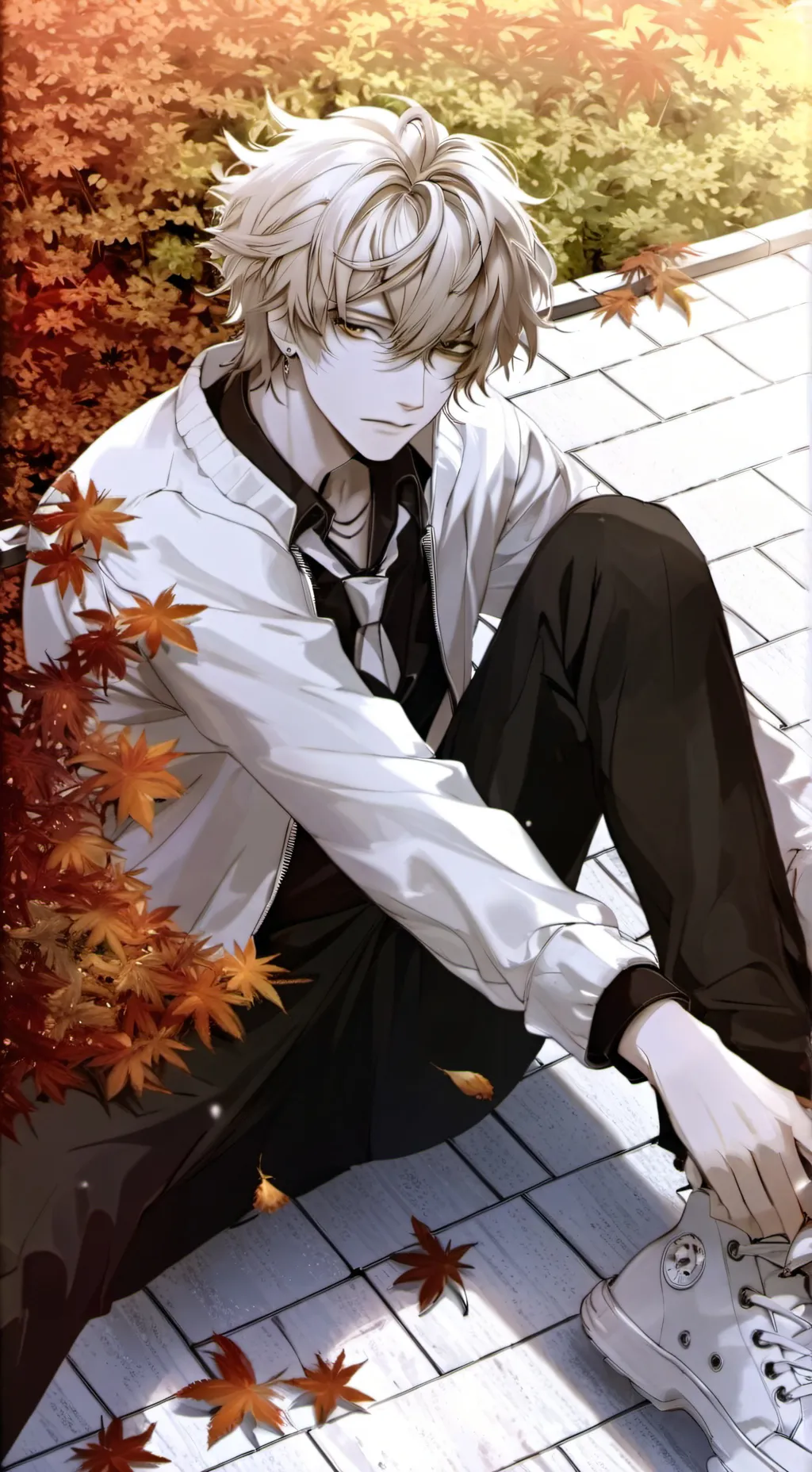 ai character: Dexter background