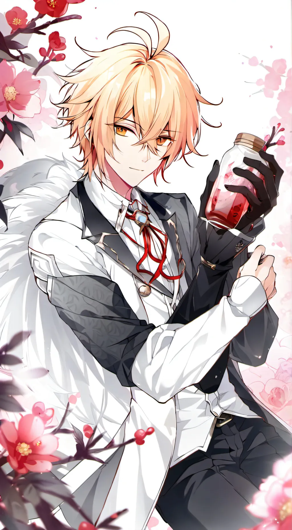 ai character: baku-squad night! background