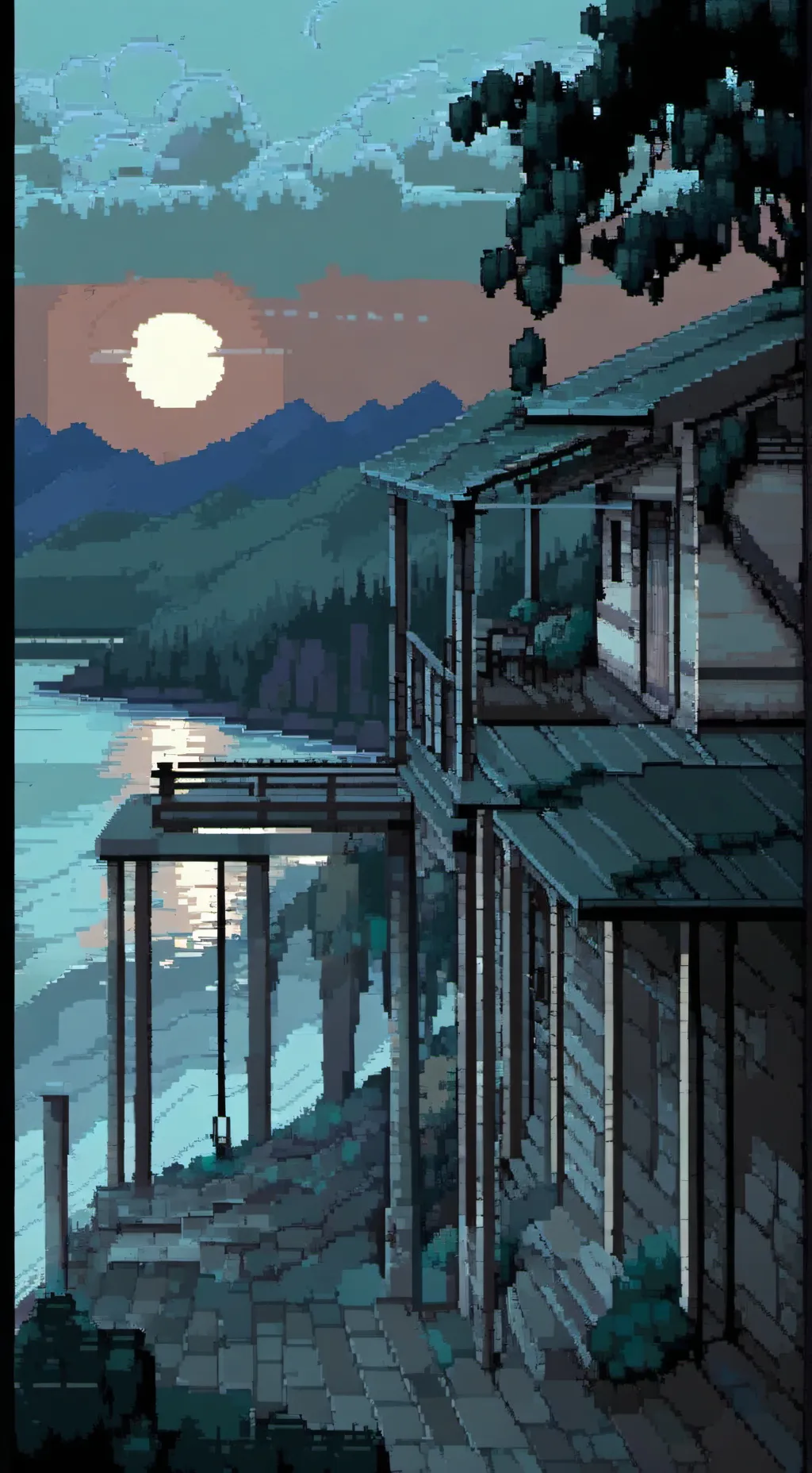 ai character: bunny Mafioso!!  background