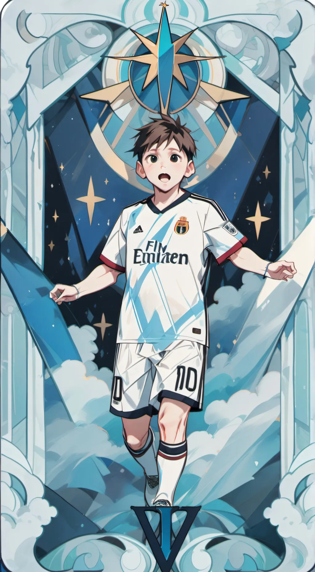 ai character: sc verdad o reto  background