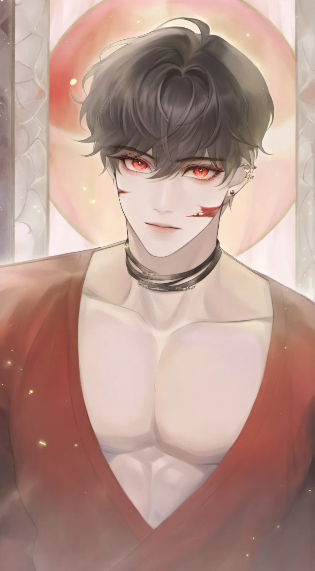 ai character: Nate background