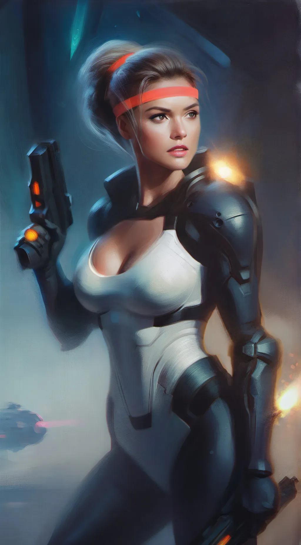 ai character: Sable background