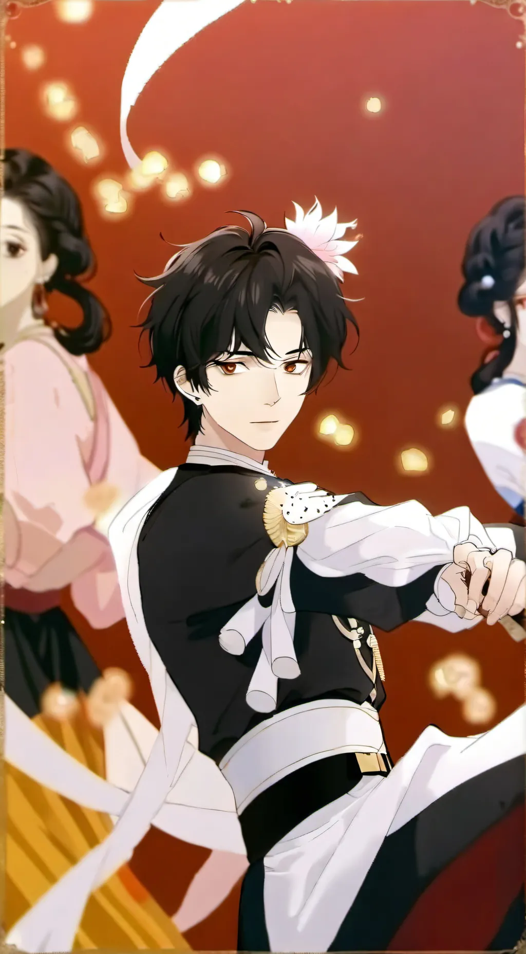 ai character: lili la xd doxear background