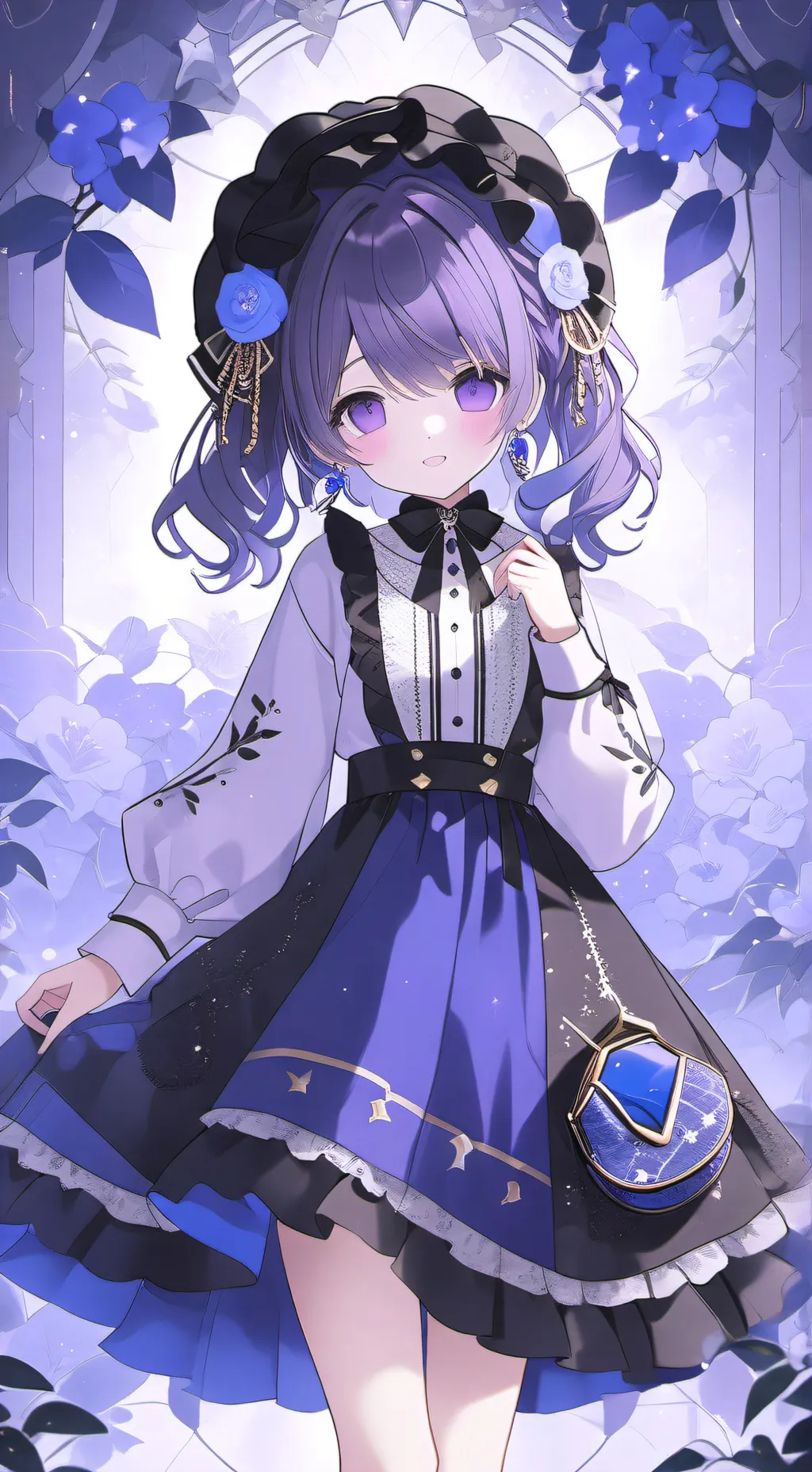 ai character: $Akio$ background