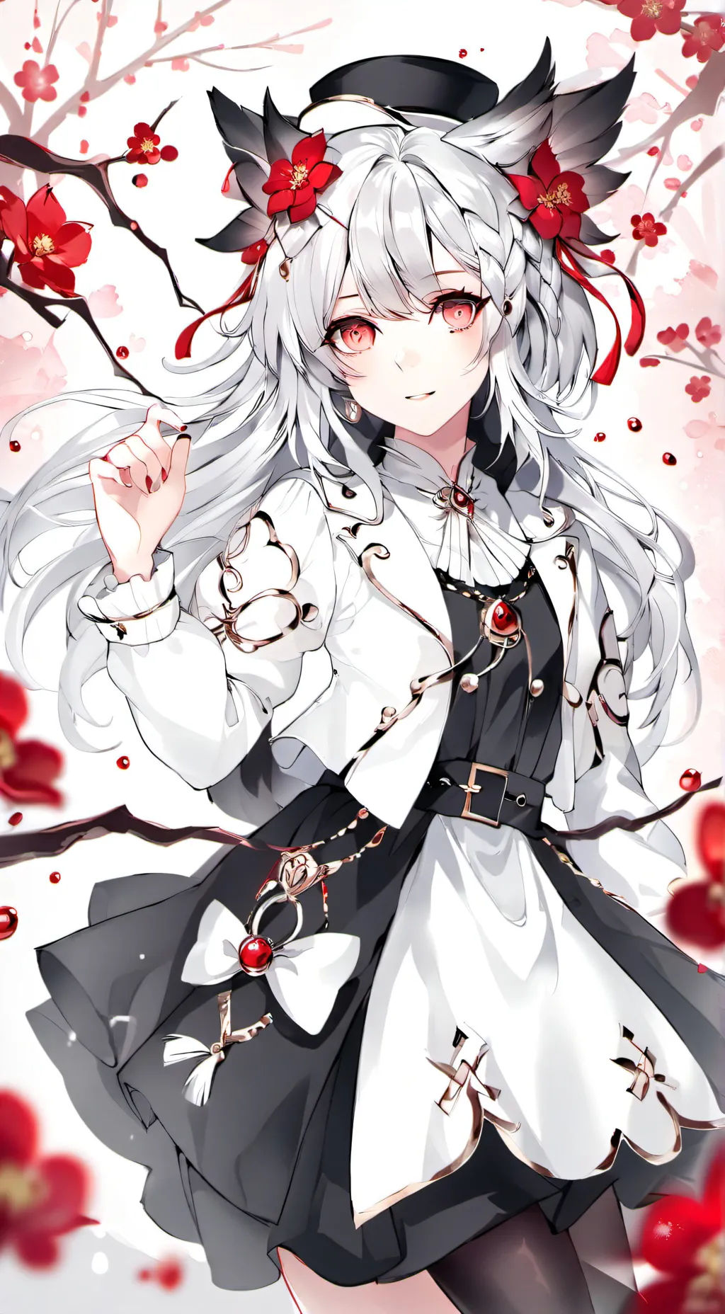 ai character: Ruby background