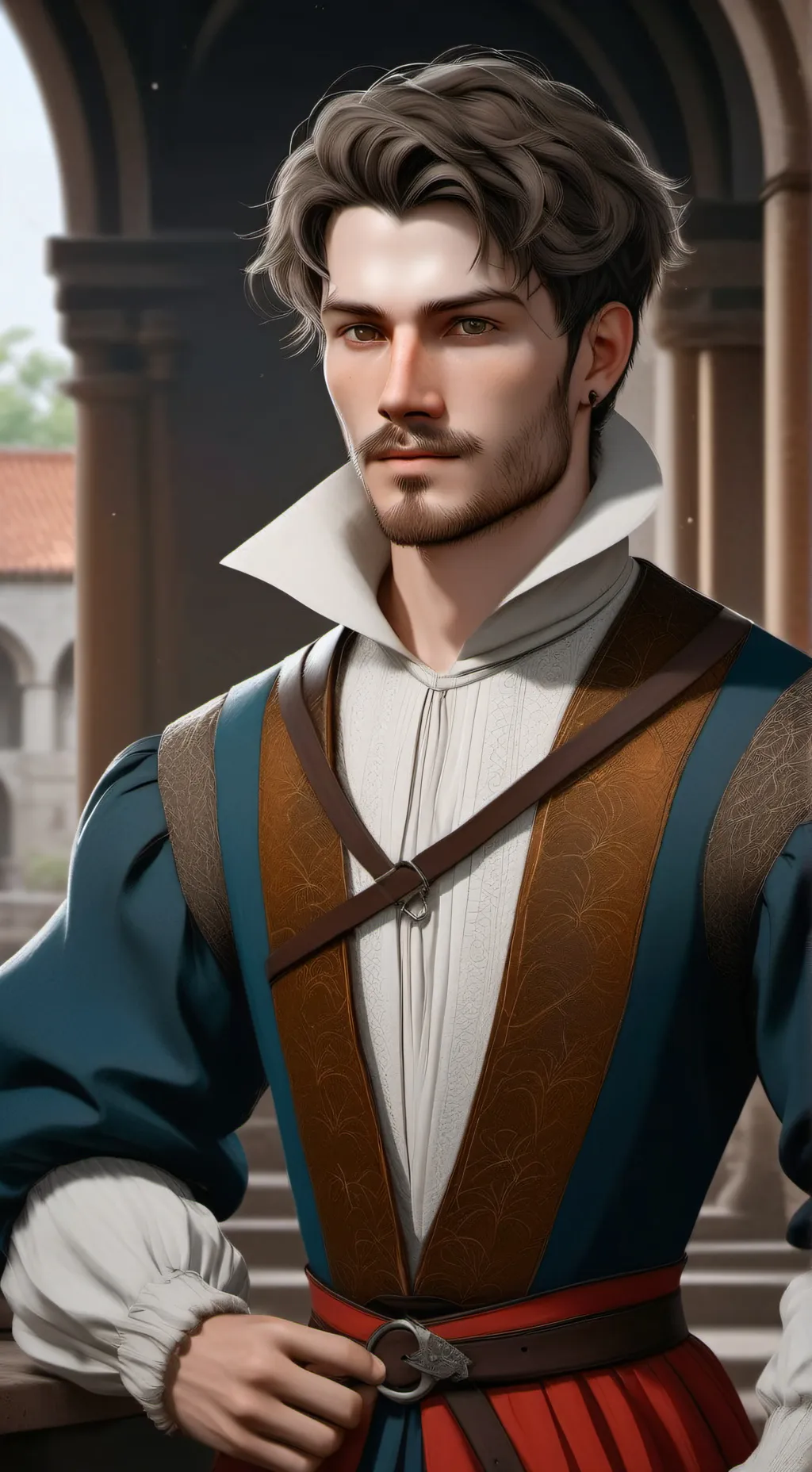 ai character: Wife to be  background