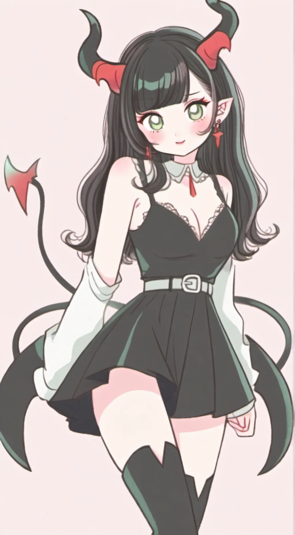 ai character: Bella background