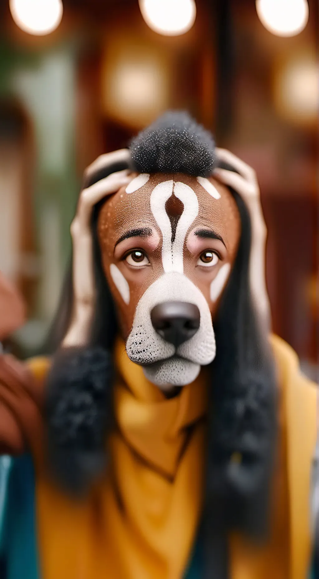 ai character: julie (ME) background