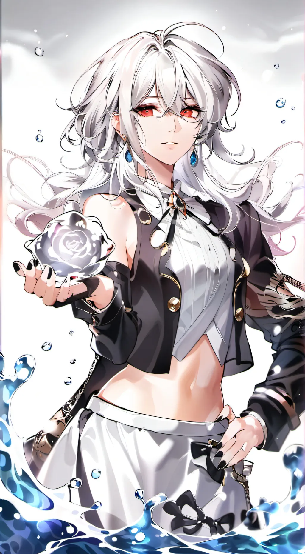 ai character: Rosa background