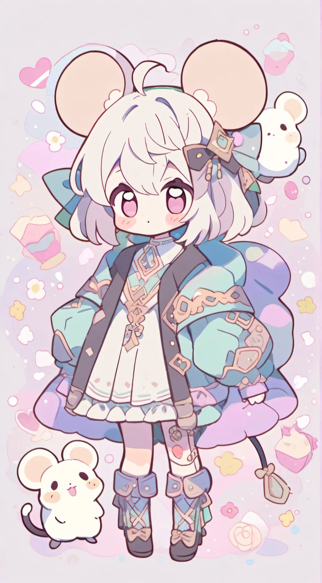 ai character: {soctt~} background