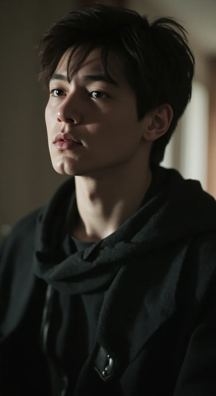 ai character: Паша background