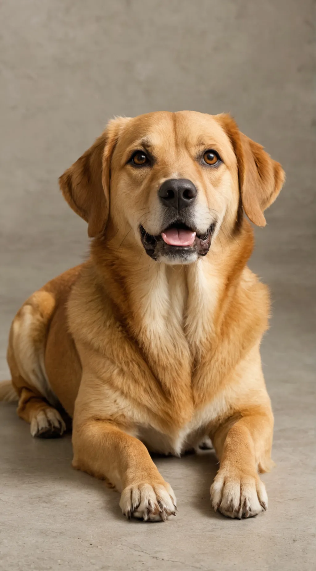 ai character: double background