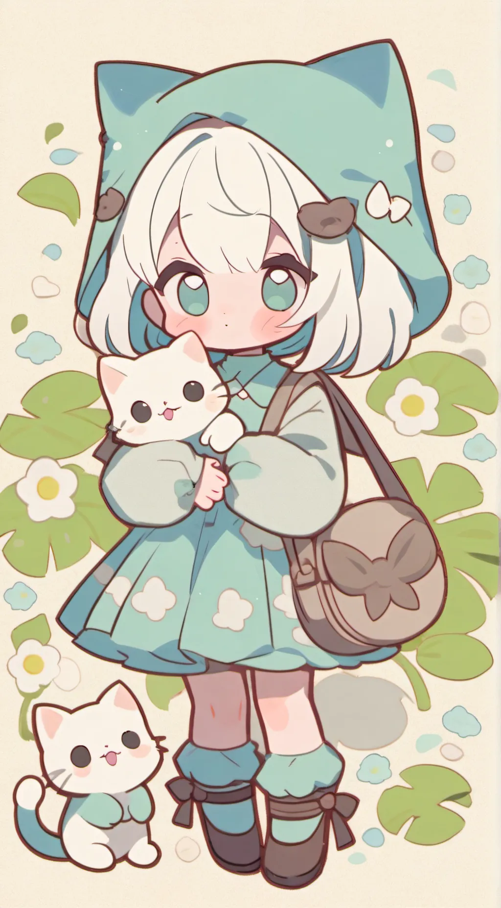 ai character: Emily  background