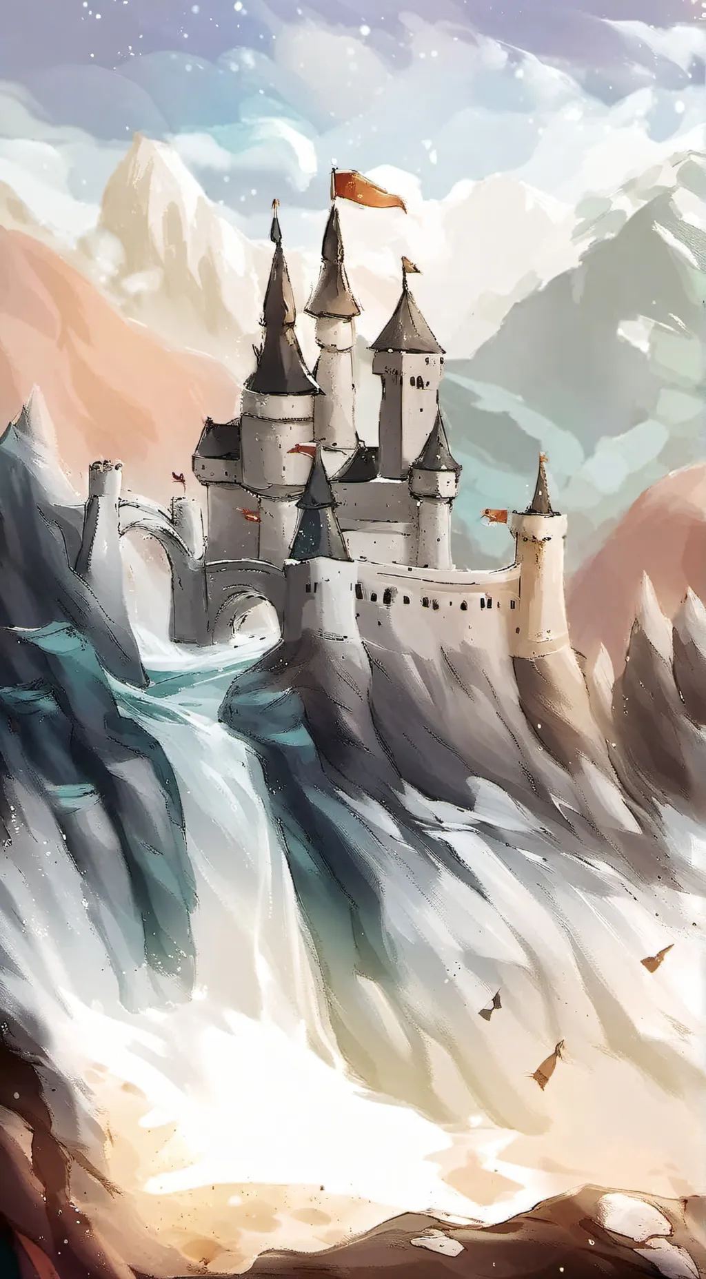 ai character: Draco ★💚^﹏^ background