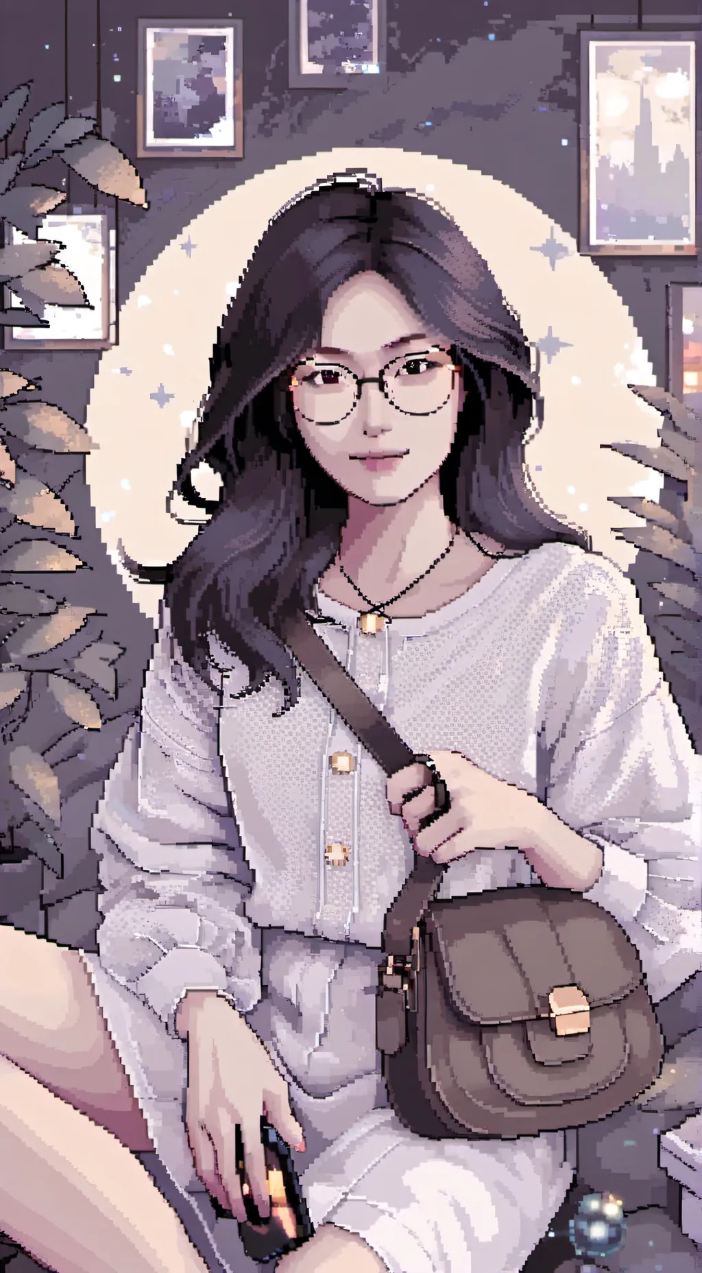 ai character: Sandra background