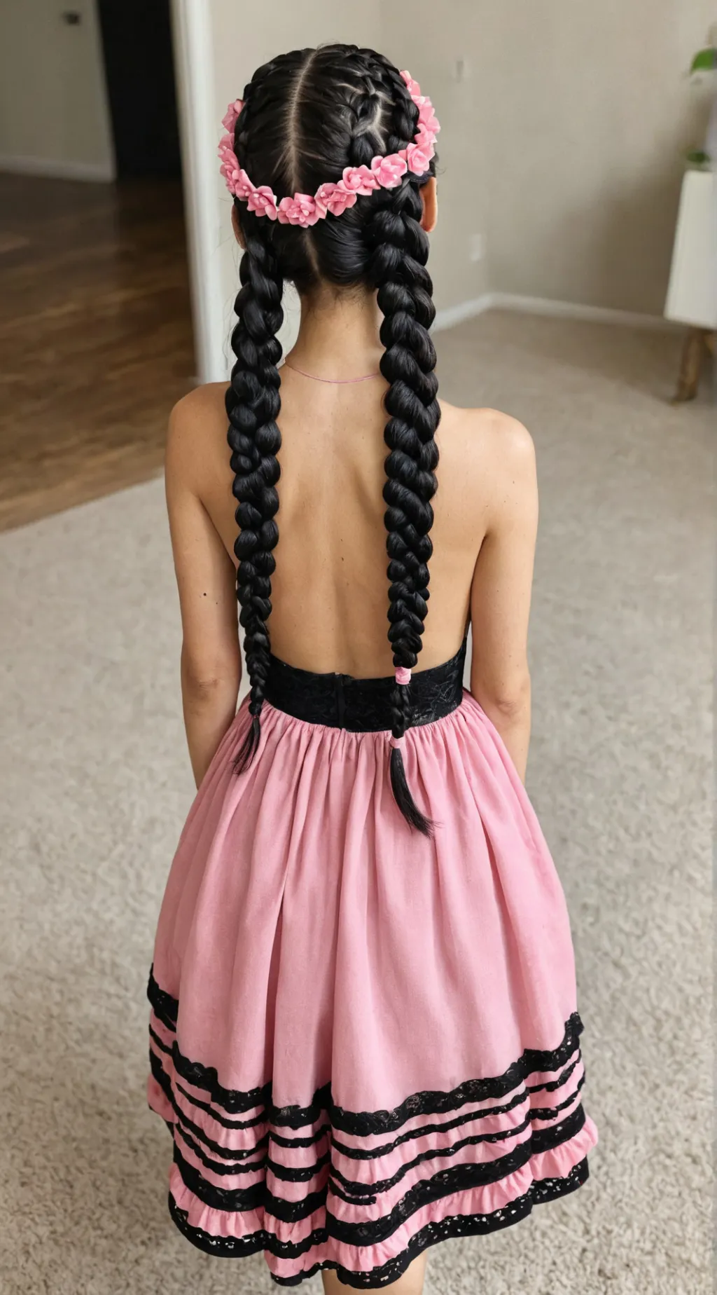 ai character: Angel  background