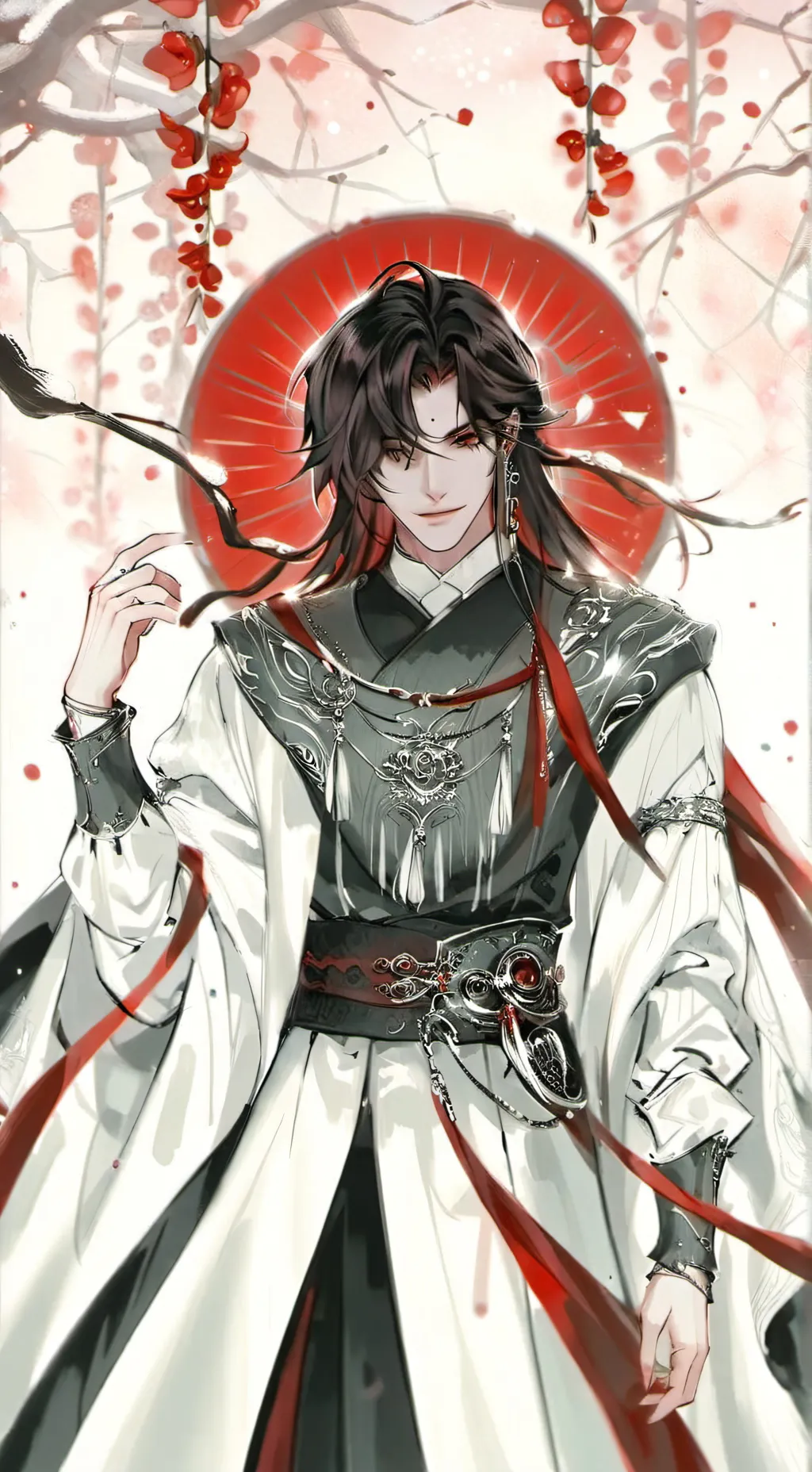 ai character: Хуа Чен background